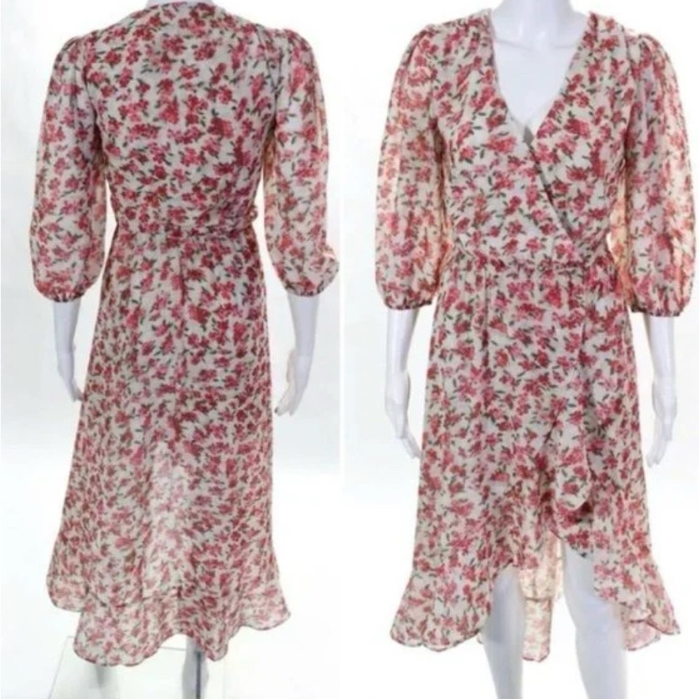 O.P.T. dress Floral Abella Maxi Dress Medium